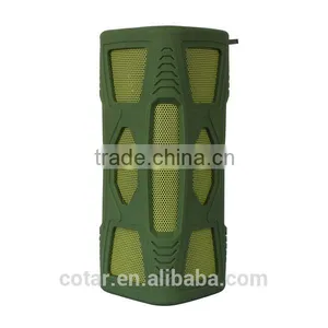 2015 Top Waterproof Wireless Bluetooth Speaker Handsfree Stereo Music Sound Speaker w/ Mic thumbnail-1