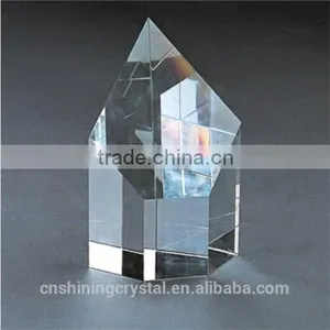 2015 Polygon Jewely Stamping Laser Engraving Blank Crystal Blanks thumbnail-1
