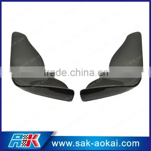 2pcs Carbon Fiber Universal Front Bumper Lip Flipper Canards thumbnail-1