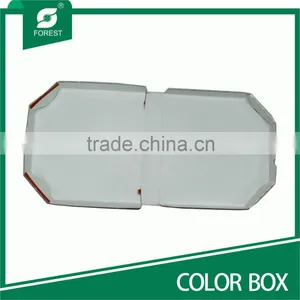 CUSTOM CORRUGATED COLOR PRINTED BOXES PERFECT PIZZA STANDS thumbnail-1