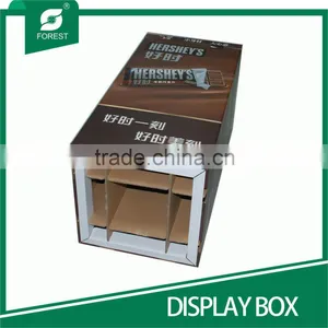 NEW STYLE CUSTOM CORRUGATED DISPALY BOX HOT USE IN SHOPS thumbnail-5