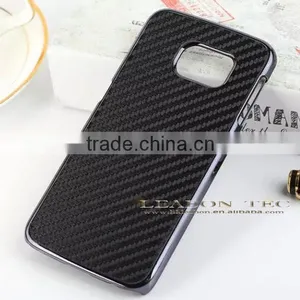Carbon Fiber Wholesale PC Phone Case for Samsung Galaxy S6 thumbnail-3