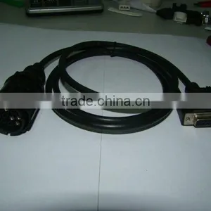 OBD2 Cable OBD2 Interface DB15PF to 10PF for BMW thumbnail-1