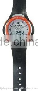 Branded Hot-Sell Male Light-up Water Resistant Sporting Watches thumbnail-1