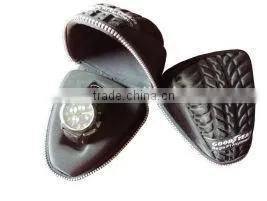 Customized EVA Watch Case Manufacturer in China, Zipper Watch Case for Promotion thumbnail-1