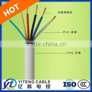 PVC Insulated Flexible Electrical Cable Wire RVV RVVP thumbnail-3
