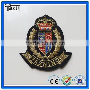 Wholesale High Quality Car Woven Embroidery Cartoon Patches thumbnail-5