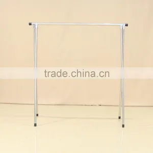 Portable Metal Garment Rack for Drying Clothes thumbnail-2