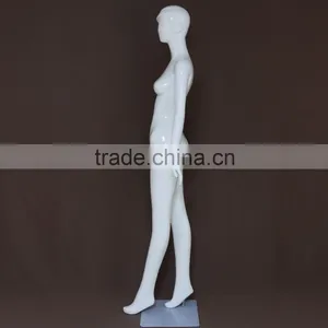 Attractive Full Body White Chrome Mannequins Female Mannequin Wholesale thumbnail-2