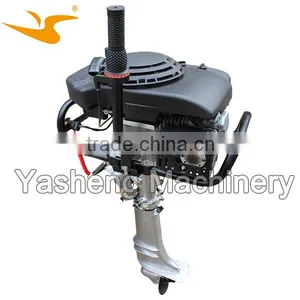 6.5HP Gasoline Boat Motor Engine thumbnail-2