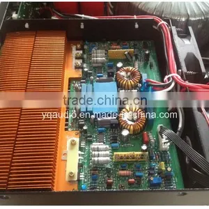 China Cheapest 1200W Professional Power Amplifier thumbnail-2