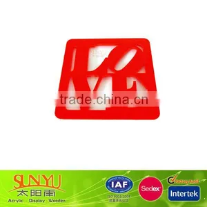 Eco-Friend Acrylic Cup Mat/Coaster Promotion thumbnail-1