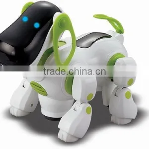 Battery Operated Walking Dog Toy With Light and Music thumbnail-1