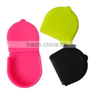 Promotional Small and Exquisite Silicone Coin Purse Present thumbnail-1