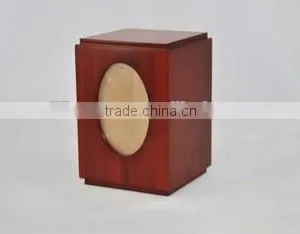 Nantong Millionaire Funeral Supples Sollid Wooden Cinerary Urn thumbnail-1