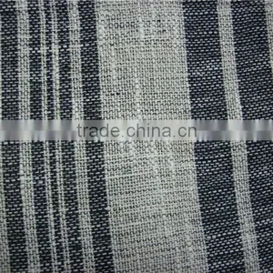 100% Ramie Stripped Fabric thumbnail-2