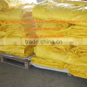 Zipper Ends Lay Flat Air Supply Duct Hose for Tunnel and Coal Mine Ventilation thumbnail-4