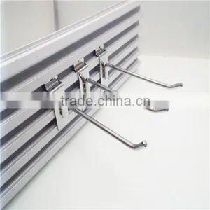 Display Stand Slotted Mdf Board Slatwall Panel Aluminum Slatwall Board thumbnail-1