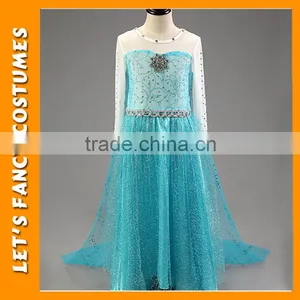 Belle Wonderland Kids Beauty The Beast Fancy Fairy Stage Dress Girls Costume PGCC-2401 thumbnail-3