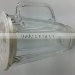 Glass +jar/ Glass Cup/ Juice Cup/ Spare Parts for Blender/ 1.5l GLASS JAR thumbnail-3