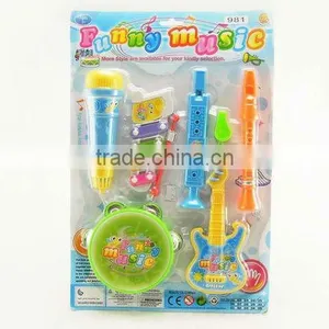 Plastic Musical Instruments for Children thumbnail-1