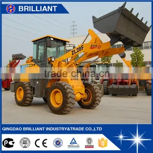 Earth Moving Type ZL28F Chinese Wheel Loader Price in Qingzhou thumbnail-1