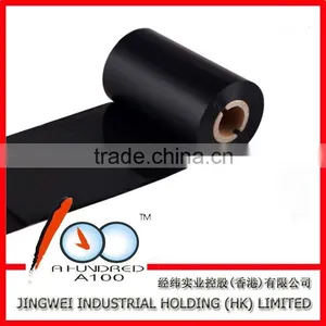 Wax, Enhanced Wax, Wax-Resin, Resin Black Thermal Transfer Ribbon thumbnail-2
