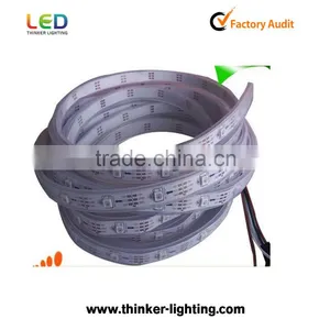 Advertising Lamp WS2812B Led Strips IC Chip Programmable Led Digital Flexible Strip With 5v Built in 144LED/M Smd 5050 Green thumbnail-4