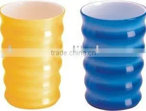 100ml 150ml 200ml 250ml 300ml PS Drink Cup With Corrugated Shape thumbnail-1