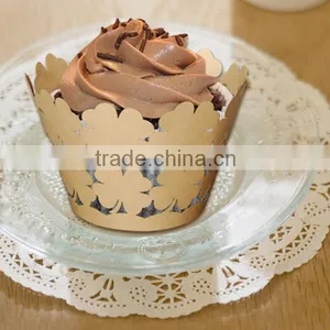 Reusable Unique Baking Cupcake Wrapper for Wedding thumbnail-5