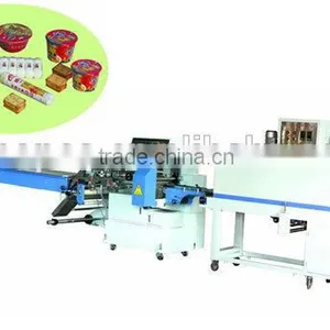Automatic Below Film Feeding Packaging Machine thumbnail-1