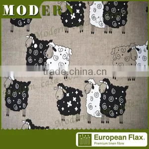China Textile Fabric / Linen Fabric / Digital Printing Fabric thumbnail-1