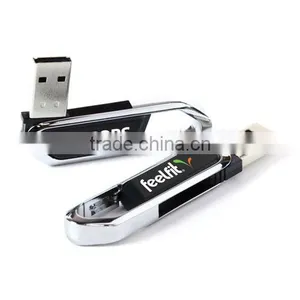 Custom Metal Carabiner USB Flash Drive thumbnail-1