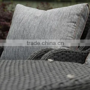 OVAL ALUMINIUM TABLE GARDEN FURNITURE thumbnail-3