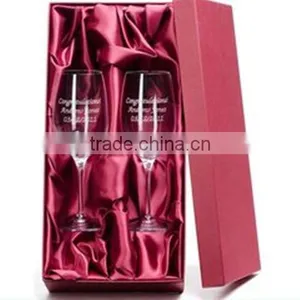 Wholesale Exquisite Wine Glass Cardboard Gift Box thumbnail-4