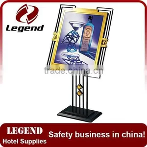 Restaurant Exhibition Sign Stand Easy Change Graphic thumbnail-1