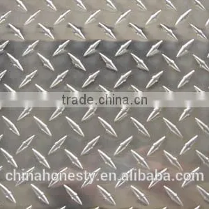 Aluminum Checker Plate 5083 H32 H34 H36 H38 With 5 Bar Diamond thumbnail-2