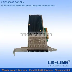 Quad SFP Port Server Adapter 10g Network Card thumbnail-5