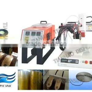 TH-2004D-300ML Hot Melt Glue Automation Dispensing System thumbnail-1