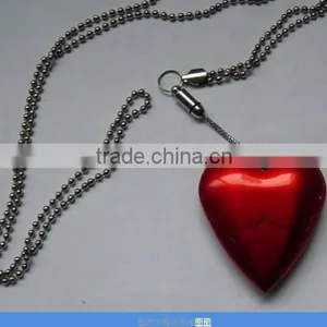 Design the Heart-shaped Necklace of PVC Usb Stick 2 gb thumbnail-1
