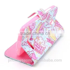 For HTC DESIRE 500 Leather Cover Cell Phone Case thumbnail-1