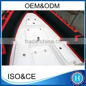 Fiberglass Rigid Hull Rib Boat Hypalon Rib730 thumbnail-6