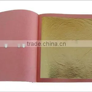 HOT!! Genuine Gold Leaf (loose/booklet Packing) thumbnail-1