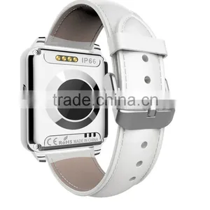 2015 F2 Bluetooth Smart Watch Support Gesture and Voice Control MTK2502 1.55" IPS Screen For IOS and Android Smart Phone Quality Choice thumbnail-4