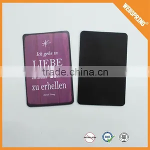 15-00108 Wholesalers Business Cards With Personalization Popular Souvenir Clear Fridge Magnet Thermometer thumbnail-4