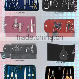Manicure Kits, Nail Art Kits, Beauty Tools Kits, Best Manicure Kits, Leather Manicure Kits thumbnail-1