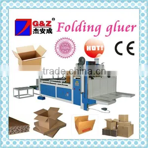 Europe Machinery Semi Automatic Flexo Folder Gluer Machine thumbnail-1