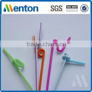 Cheap Hot Sale Colorful Food Grade Plastic Art Straw thumbnail-2