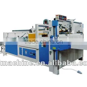 [RD-ZXJ2800]Semi Automatic Corrugated Box Folder Gluer Machine thumbnail-2