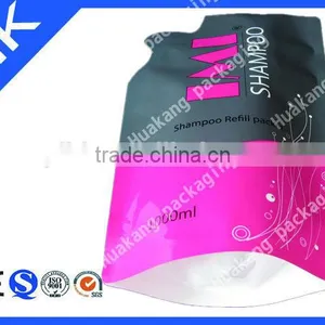 Shaped Stand up Soap Liquid Bag thumbnail-4